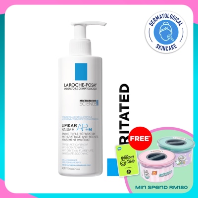 LA ROCHE POSAY Lipikar Baume AP+Body Balm 400ml