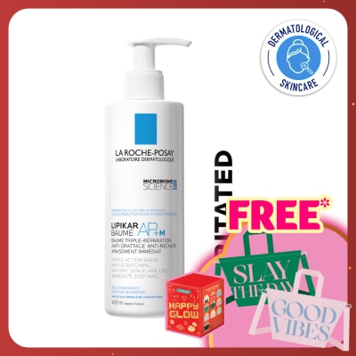 LA ROCHE POSAY Lipikar Baume AP+Body Balm 400ml