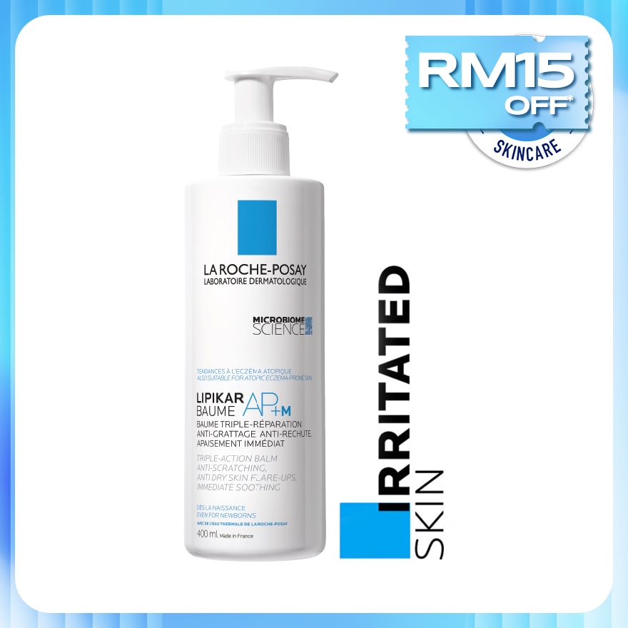 Lipikar Baume AP+Body Balm 400ml