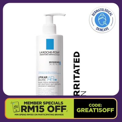 LA ROCHE POSAY Lipikar Baume AP+Body Balm 400ml