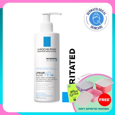 LA ROCHE POSAY Lipikar Baume AP+Body Balm 400ml