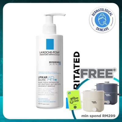 LA ROCHE POSAY Lipikar Baume AP+Body Balm 400ml