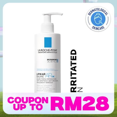 LA ROCHE POSAY Lipikar Baume AP+Body Balm 400ml