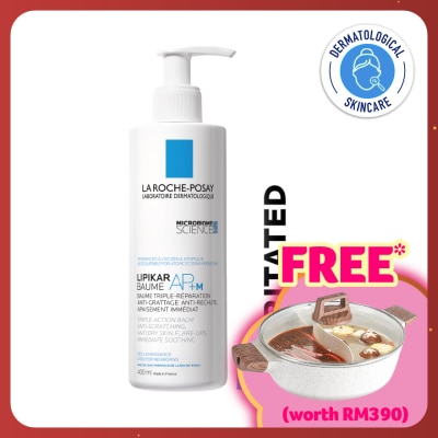 LA ROCHE POSAY Lipikar Baume AP+Body Balm 400ml