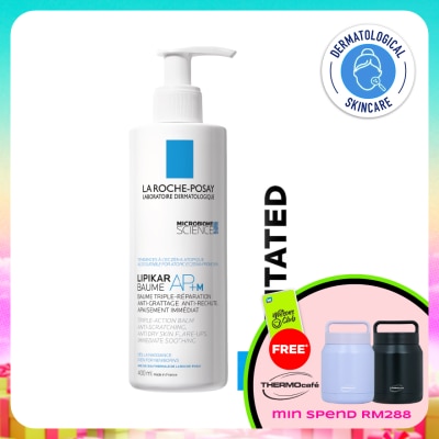 LA ROCHE POSAY - Lipikar Baume AP+Body Balm 400ml