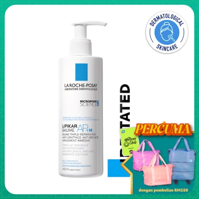 LA ROCHE POSAY Lipikar Baume AP+Body Balm 400ml