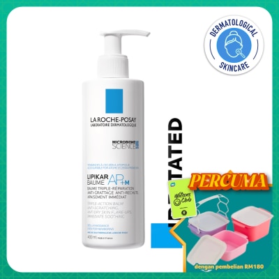 LA ROCHE POSAY - Lipikar Baume AP+Body Balm 400ml