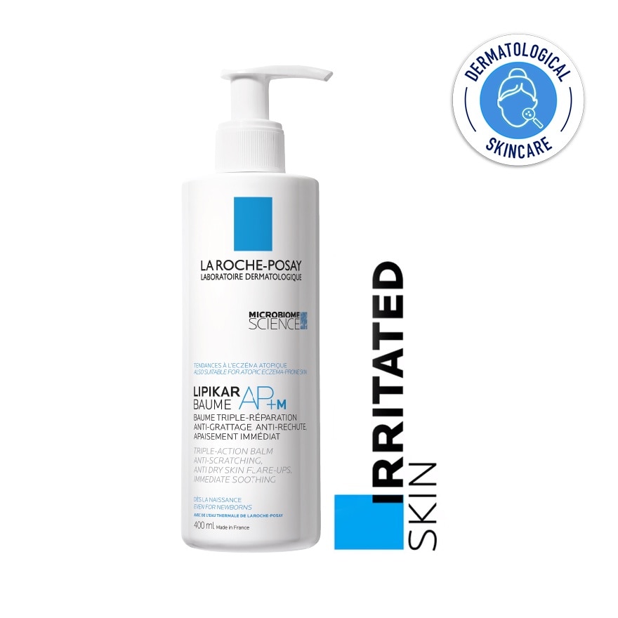 Lipikar Baume AP+Body Balm 400ml