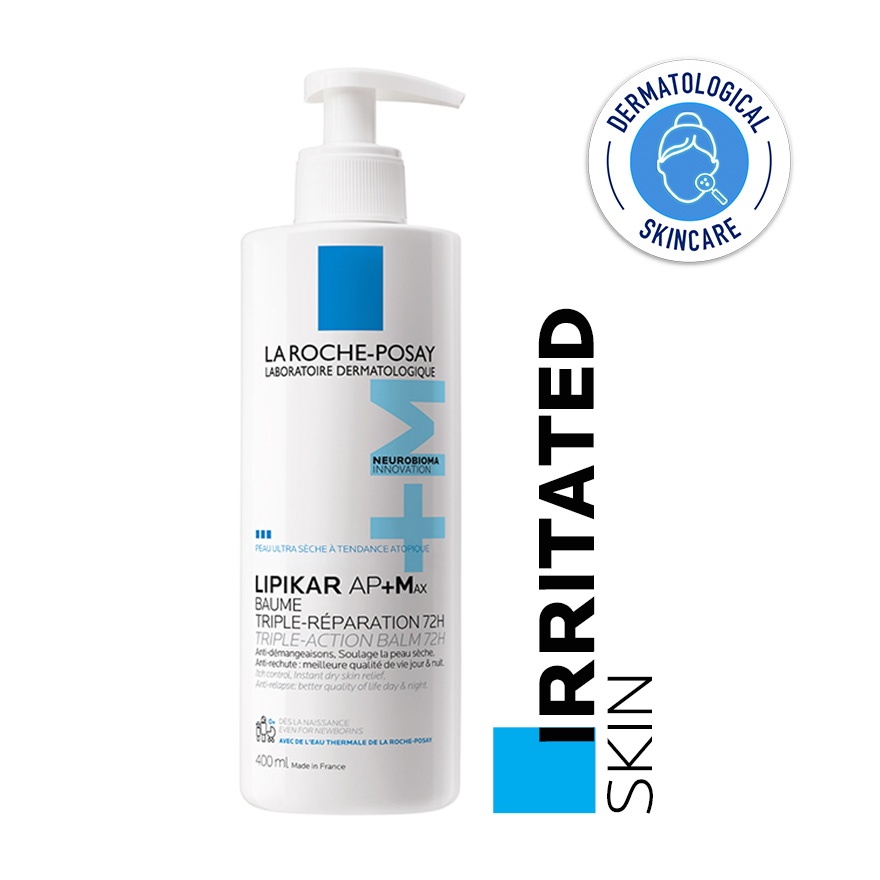 Lipikar AP+Max Baume 400ml
