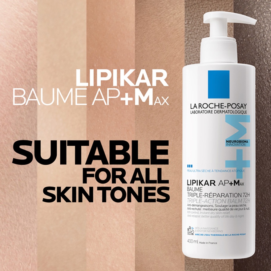 Lipikar AP+Max Baume 400ml