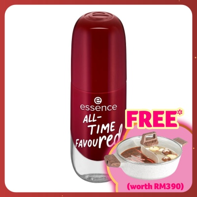 ESSENCE Gel Nail Colour 14 All-Time FavouRed