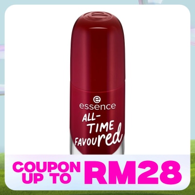 ESSENCE Gel Nail Colour 14 All-Time FavouRed