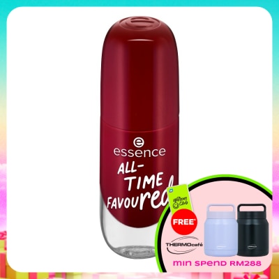 ESSENCE - Gel Nail Colour 14 All-Time FavouRed
