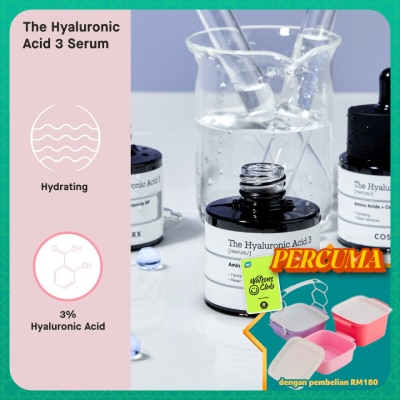 COSRX - The Hyaluronic Acid 3 Serum 20ml