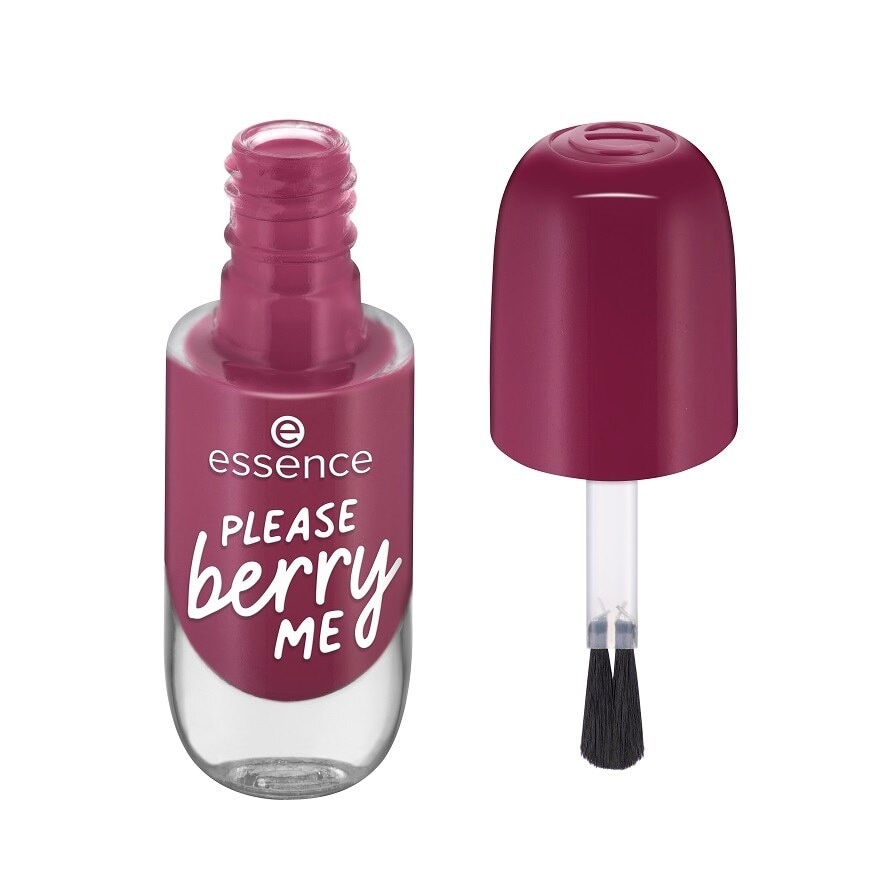 Gel Nail Colour 20 Please Berry Me