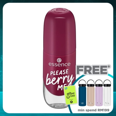 ESSENCE Gel Nail Colour 20 Please Berry Me