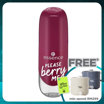 ESSENCE Gel Nail Colour 20 Please Berry Me