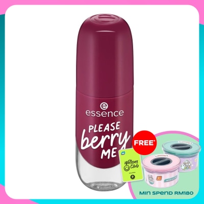 ESSENCE Gel Nail Colour 20 Please Berry Me