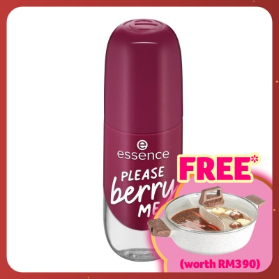ESSENCE Gel Nail Colour 20 Please Berry Me