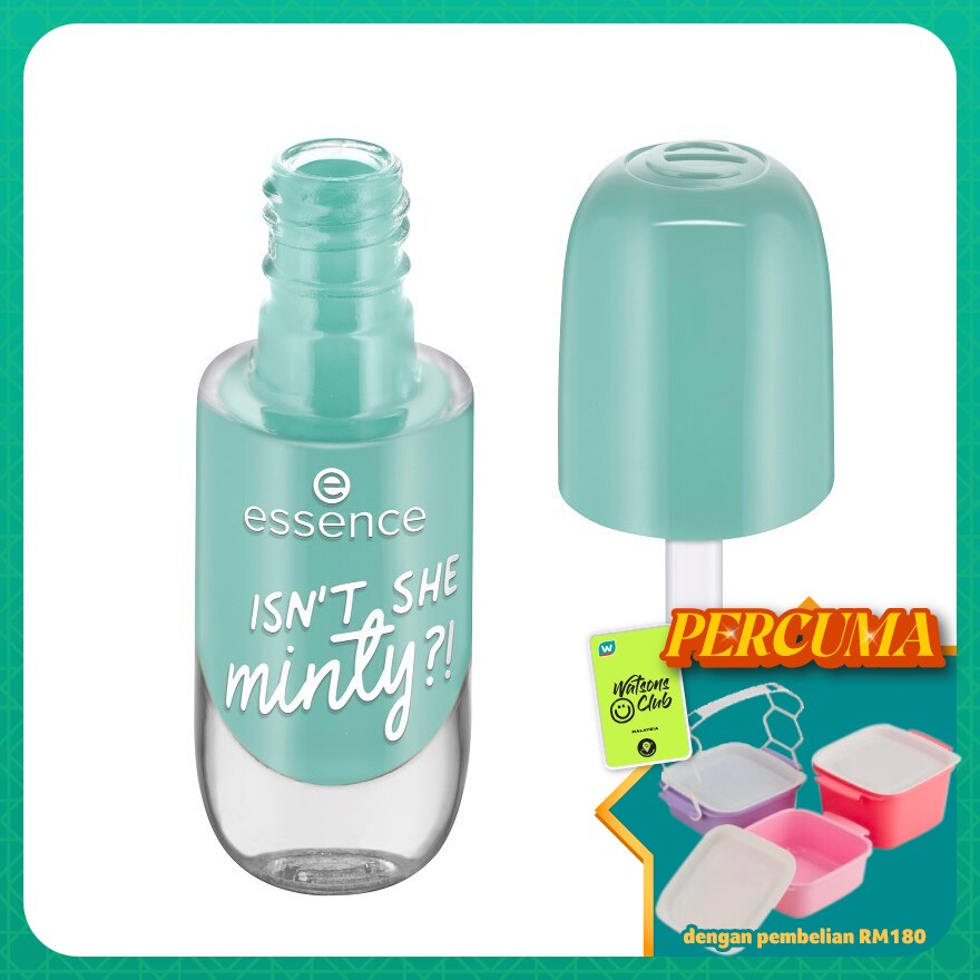 Gel Nail Colour 40 Isn't She Minty