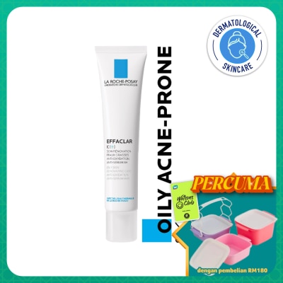 LA ROCHE POSAY - Effaclar K(+) Moisturizer 40ml