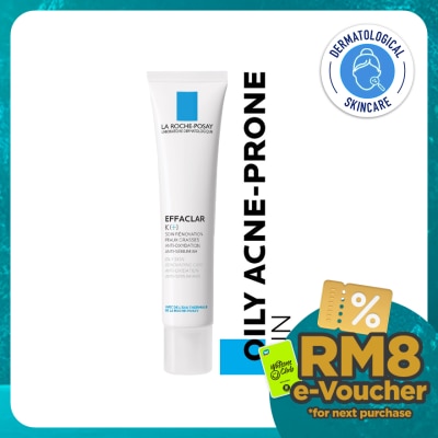LA ROCHE POSAY Effaclar K(+) Moisturizer 40ml