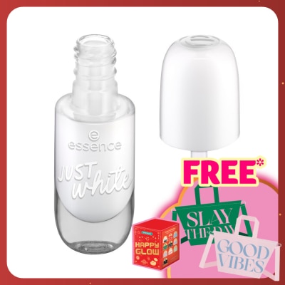 ESSENCE Gel Nail Colour 33 Just White