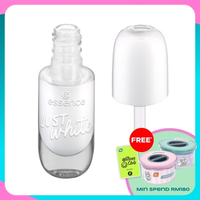 ESSENCE Gel Nail Colour 33 Just White