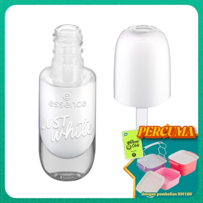 ESSENCE - Gel Nail Colour 33 Just White