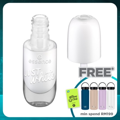ESSENCE Gel Nail Colour 33 Just White