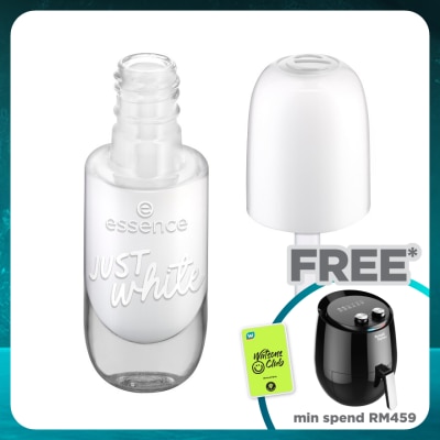 ESSENCE Gel Nail Colour 33 Just White