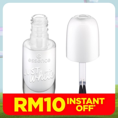 ESSENCE Gel Nail Colour 33 Just White