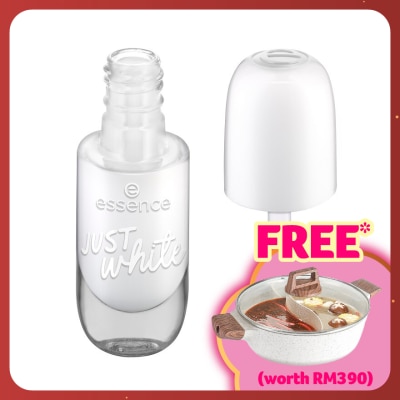 ESSENCE Gel Nail Colour 33 Just White