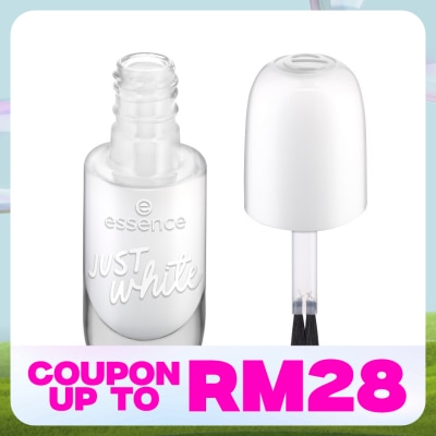 ESSENCE Gel Nail Colour 33 Just White