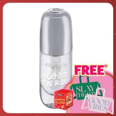 ESSENCE Gel Nail Colour 01 Gloss 'N Roll