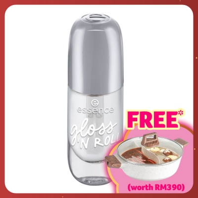 ESSENCE Gel Nail Colour 01 Gloss 'N Roll
