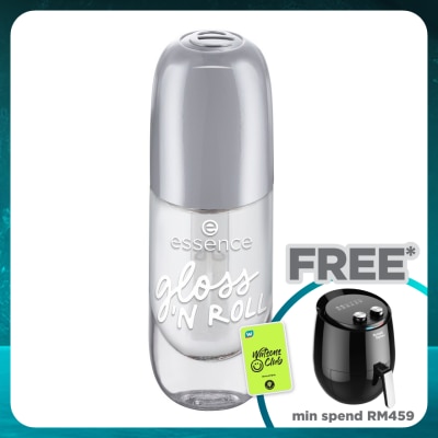 ESSENCE Gel Nail Colour 01 Gloss 'N Roll