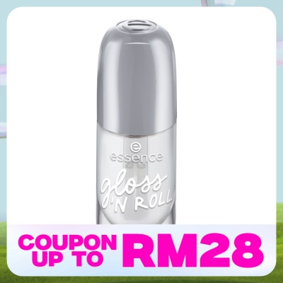 ESSENCE Gel Nail Colour 01 Gloss 'N Roll