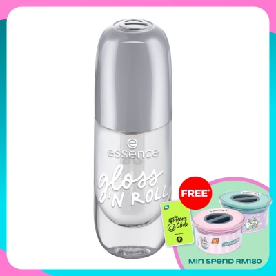 ESSENCE Gel Nail Colour 01 Gloss 'N Roll