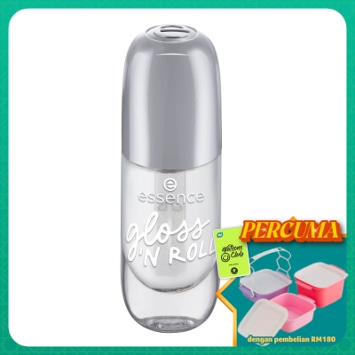 ESSENCE - Gel Nail Colour 01 Gloss 'N Roll