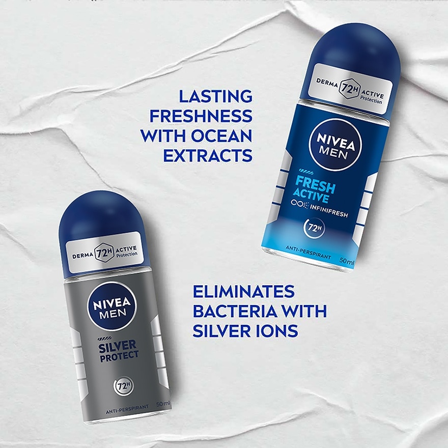 Deodorant Dry Roll On Twin Pack 2x50ml