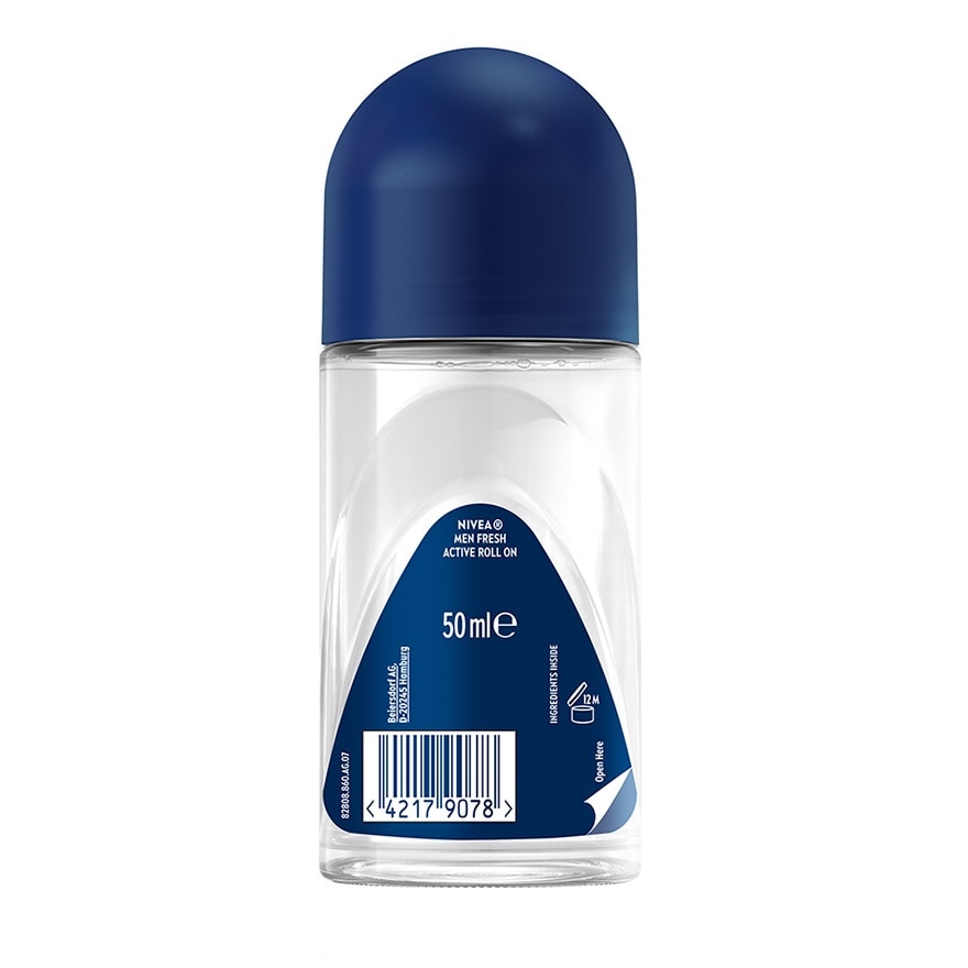 Deodorant Fresh Roll On 2x50ml