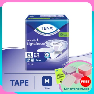TENA PROskin Night Secure M 9s