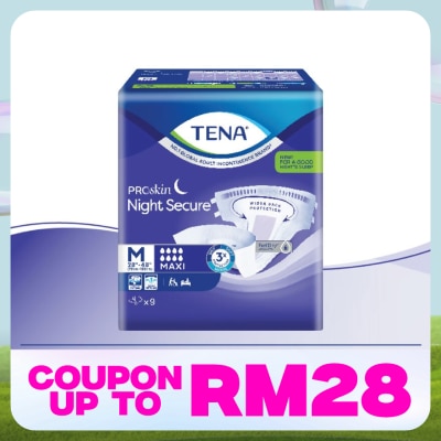TENA PROskin Night Secure M 9s
