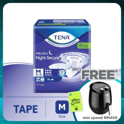 TENA PROskin Night Secure M 9s
