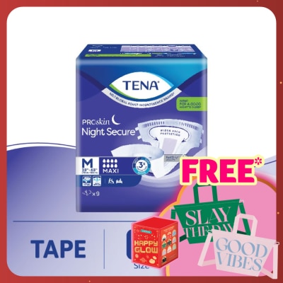 TENA PROskin Night Secure M 9s