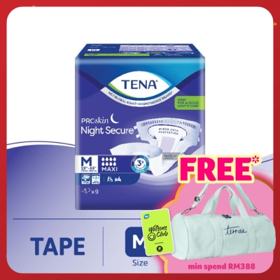 TENA PROskin Night Secure M 9s
