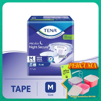 TENA - PROskin Night Secure M 9s