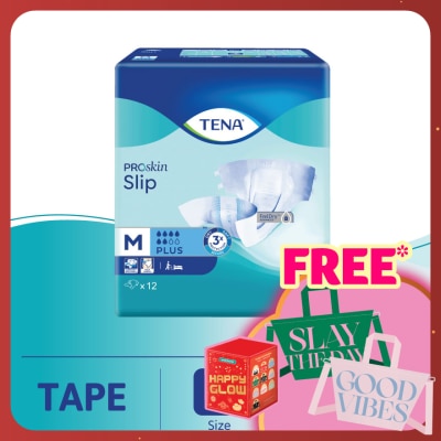 TENA PROskin Slip Plus Adult Diaper M 12S