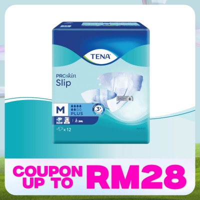 TENA PROskin Slip Plus Adult Diaper M 12S